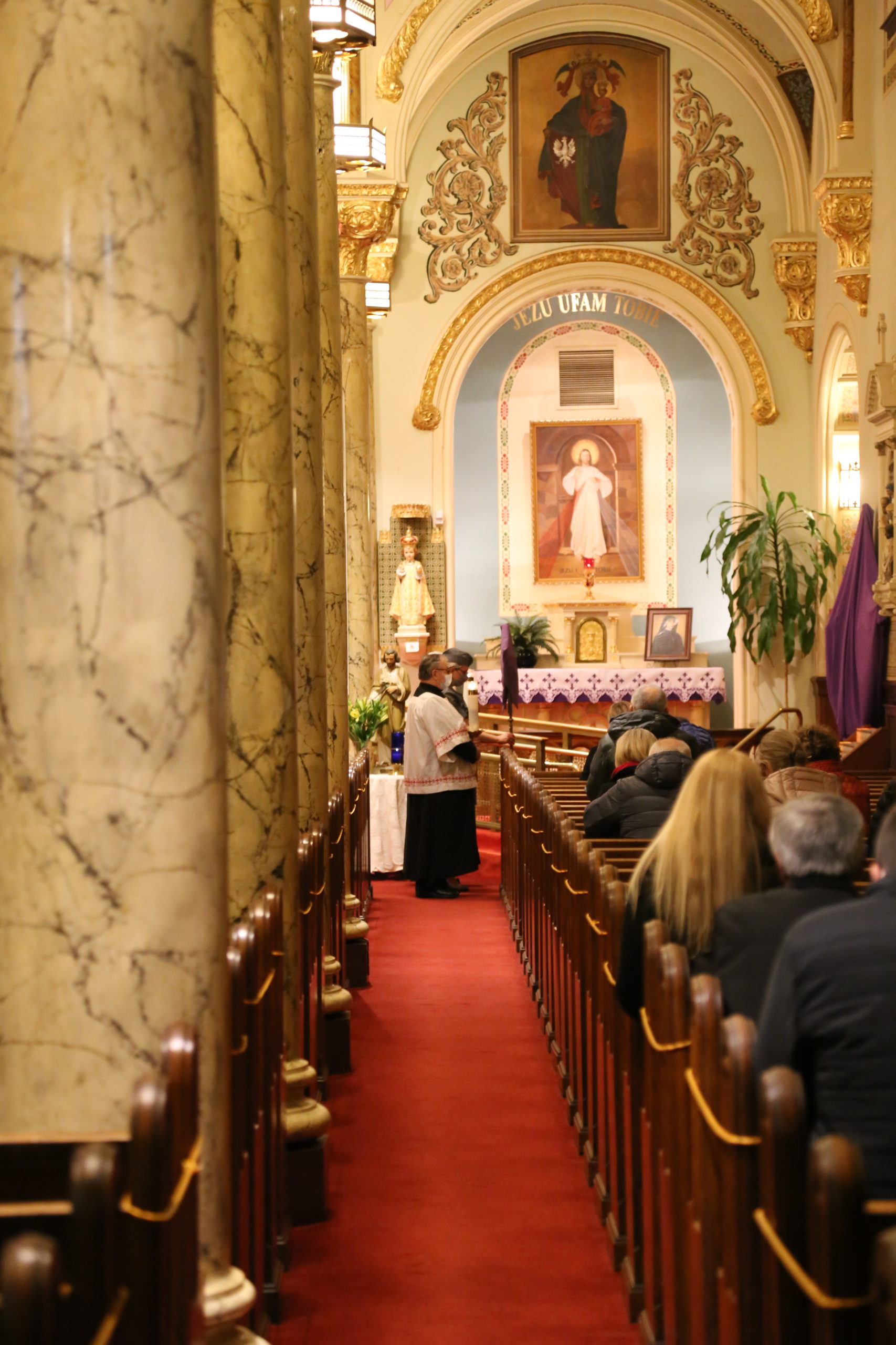 Stations Of The Cross (Droga Krzyżowa) - SS Cyril & Methodius Church